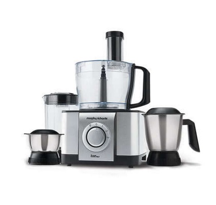 India Desire : Buy Morphy Richards Icon DLX Food Processor - 0.4 Liters At Rs 5659 From Pepperfry [Selling Prce Rs 8859]